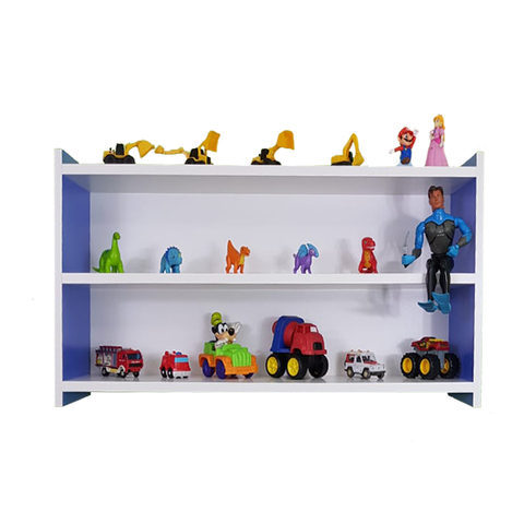 Repisa Infantil Azul – Organiza con Color y Estilo