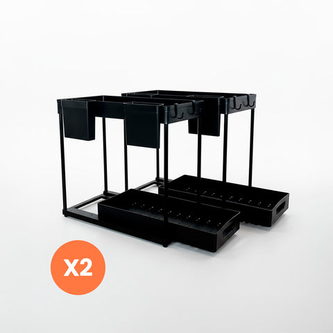 Pack Ahorro x2 Organizadores Deslizables XL | Doble Solución al Desorden