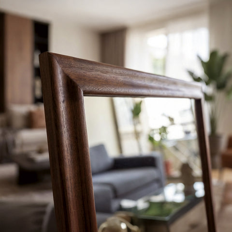 Espejo Esencial - Madera Nativa