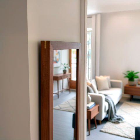 Espejo Roble Ensamble Marupa