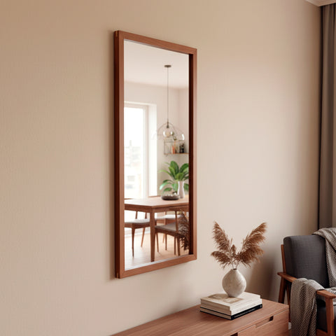 Espejo Roble Ensamble Marupa