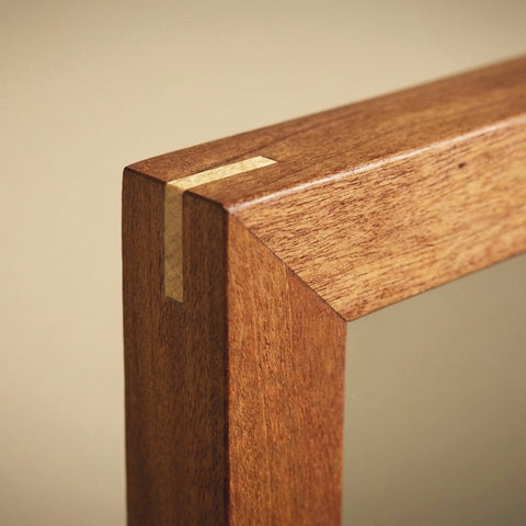 Espejo Roble Ensamble Marupa