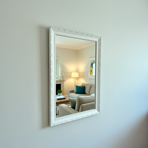 Espejo Atenas - Marco Greca Decorativo (78x53) - Frenesí Home