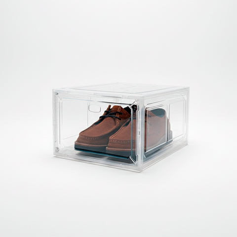 Caja Organizadora de Zapatillas | Puerta Magnética Transparente