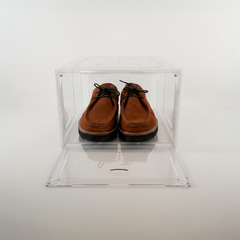 Caja Organizadora de Zapatillas | Puerta Magnética Transparente