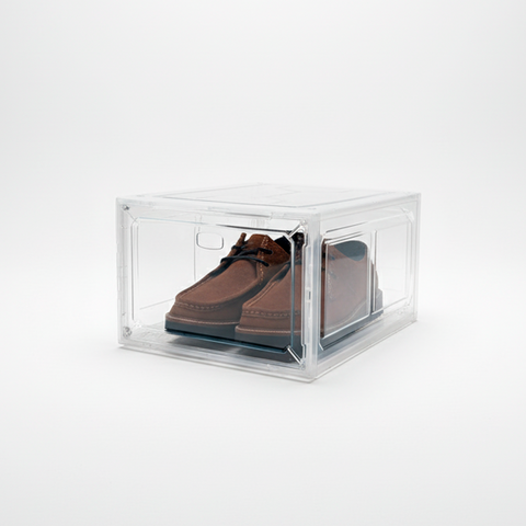 Caja Organizadora de Zapatillas | Puerta Magnética Transparente
