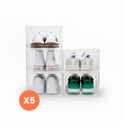 Pack x5 Cajas Organizadoras | La Vitrina para tu Colección