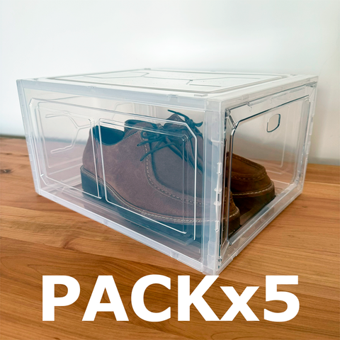 Caja Zapatos Súper Pack x 5