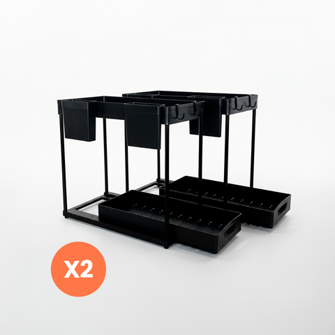 Pack Ahorro x2 Organizadores Deslizables XL | Doble Solución al Desorden