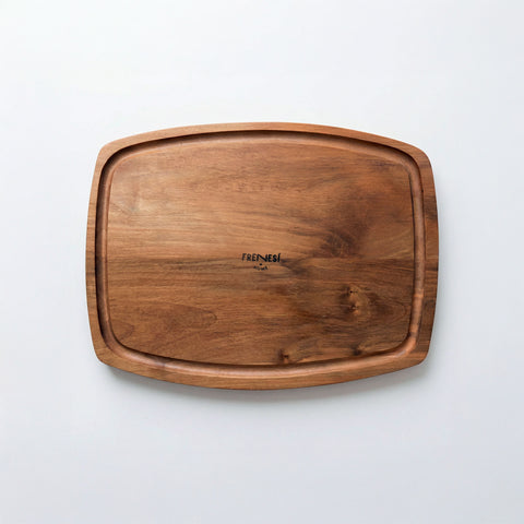 Tabla de Picar Gourmet - Roble Nativo Macizo